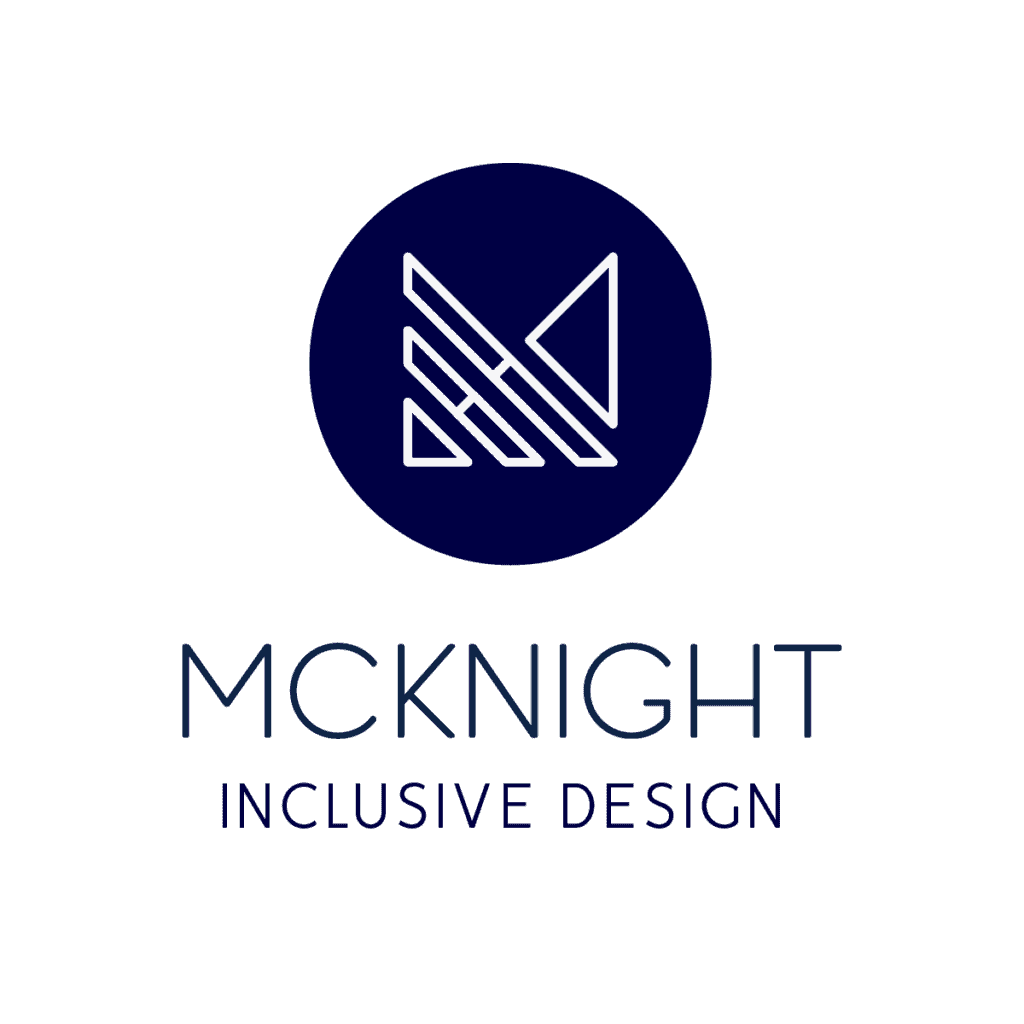 McKnight Inclusive Design Logo